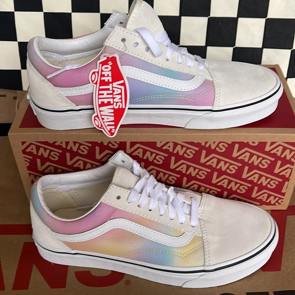 Vans Old Skool Aura Shift/True White WMNS sneakers - Picture 2 of 16